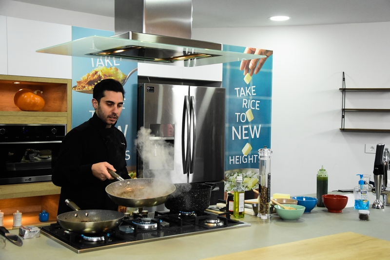 Lurpak Rice Event